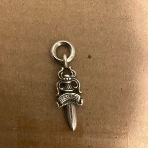 chrome hearts dagger pendant